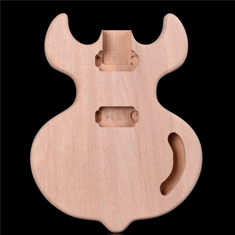 PANGO MUSIC Time Machine Series 6 Strings DIY Electric Guitar Kit (PTM-077)