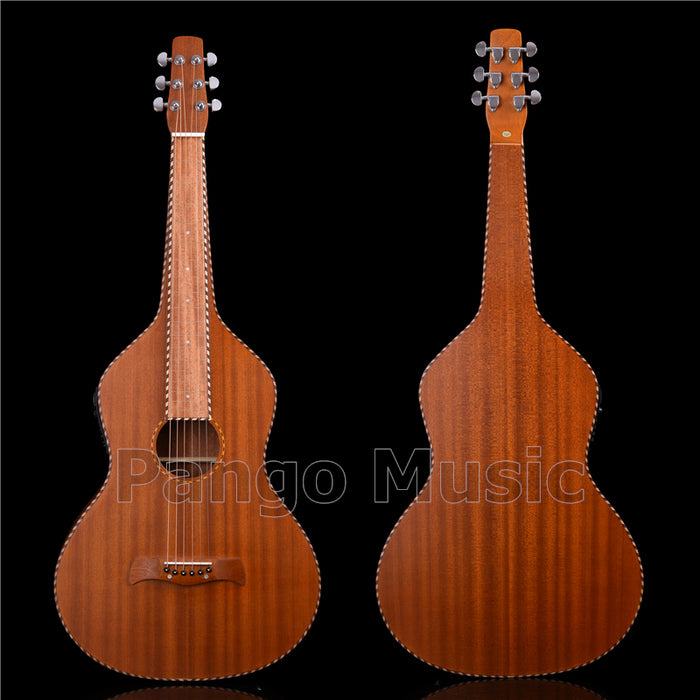 All Sapele Wood Weissenborn Hawaiian Slide Guitar (HG-735)