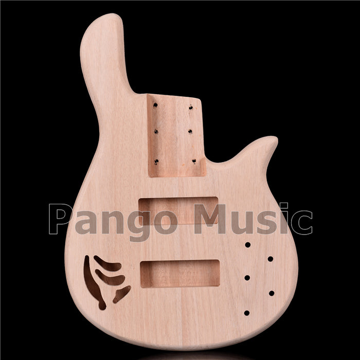 Kit 6 String Bass 6 Strings DIY Electric Bass Kit (PTM-067-02) — Guitar Kit Shop