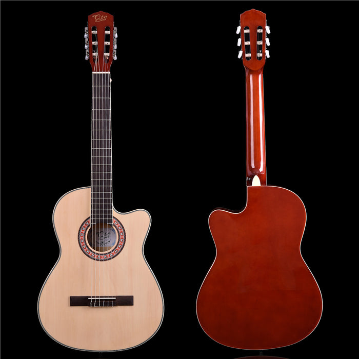 39 Inch All Basswood Body Classical Guitar (PCL-1561)