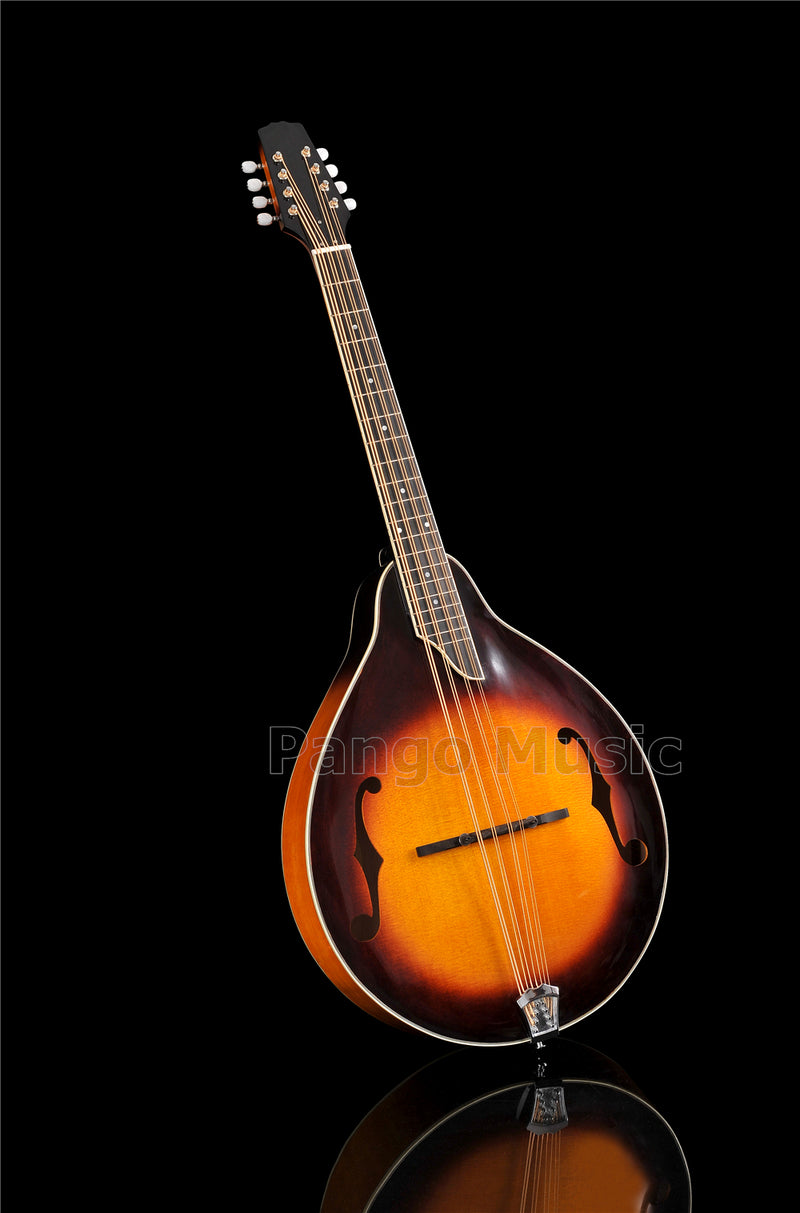 PANGO MUSIC All-Solid Wood Handcrafted A-Style Mandocello (PMB-904)