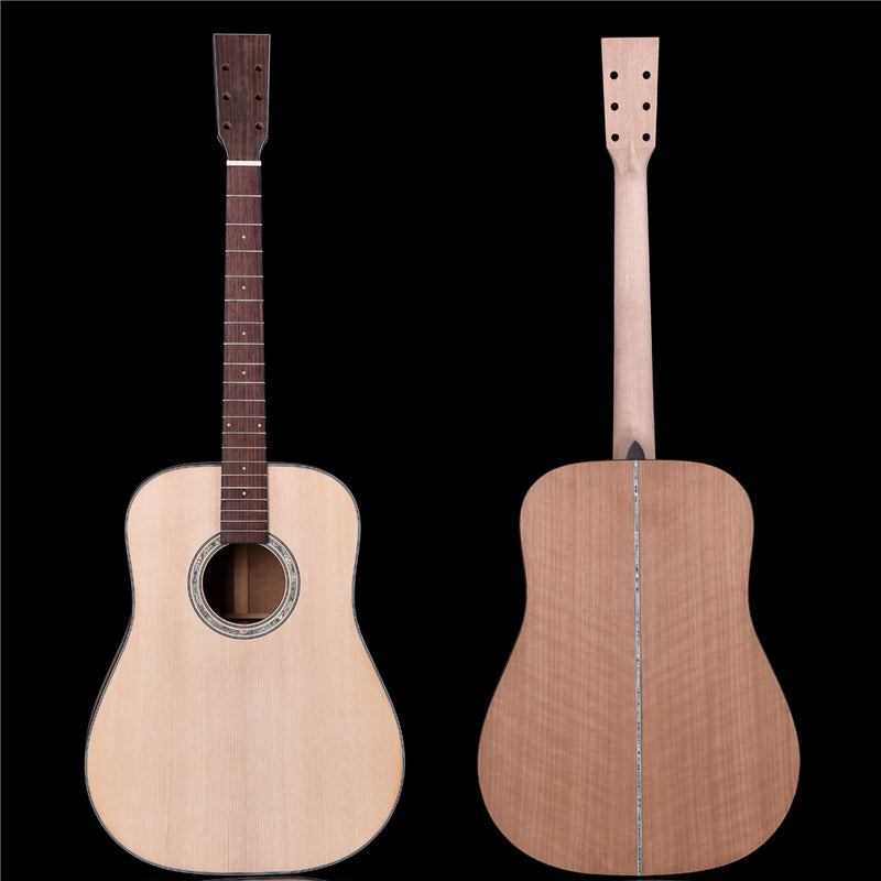 Pre-sale 41 inch All Solid Wood DIY Acoustic Guitar Kit (PFA-962)