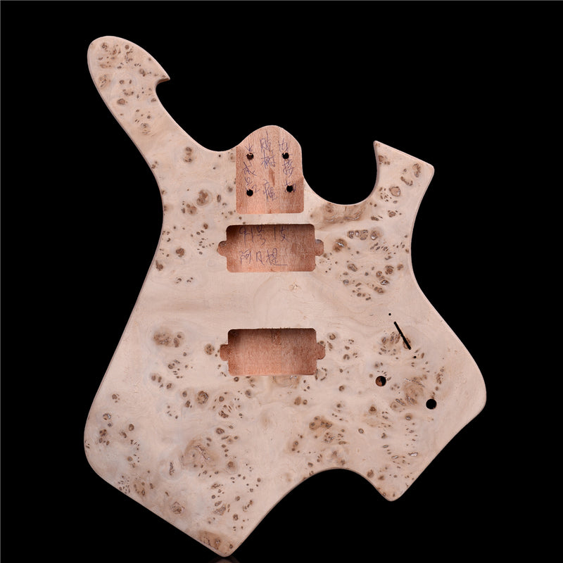 PANGO MUSIC Time Machine Series Headless DIY Electric Guitar Kit (PTM-093)