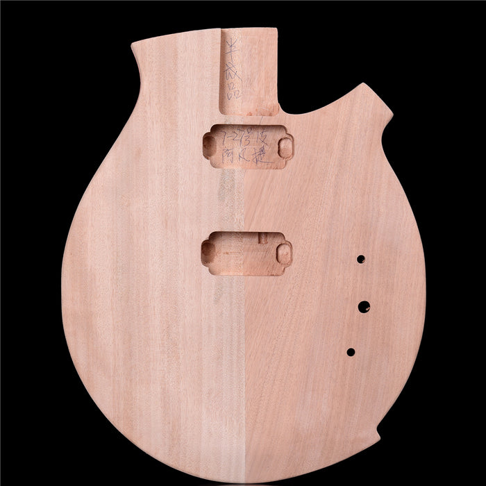 Mandolin Design 6 Strings DIY Electric Guitar Kit (PTM-076)