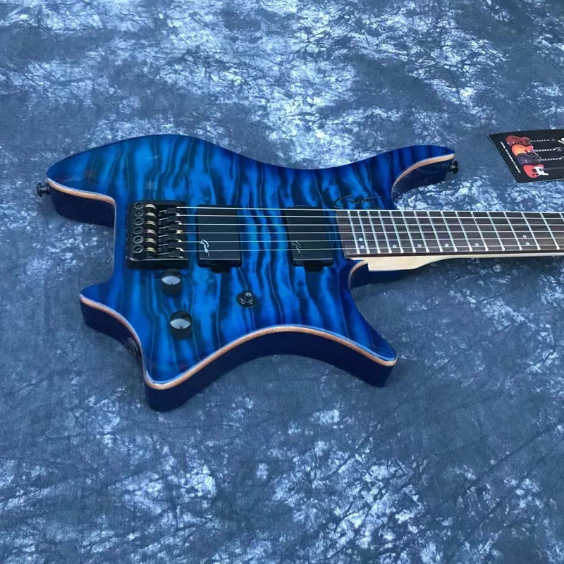 PANGO Music Headless Electric Guitar (YMZ-099)