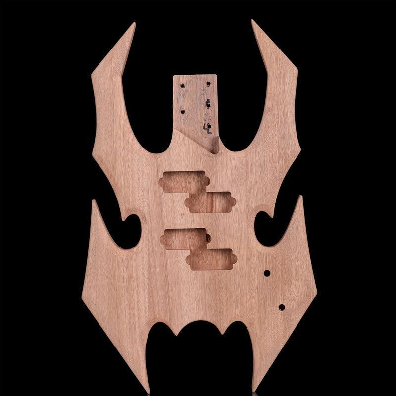 4-String Moon Base Series DIY Electric Bass Guitar Kit (PTM-082)