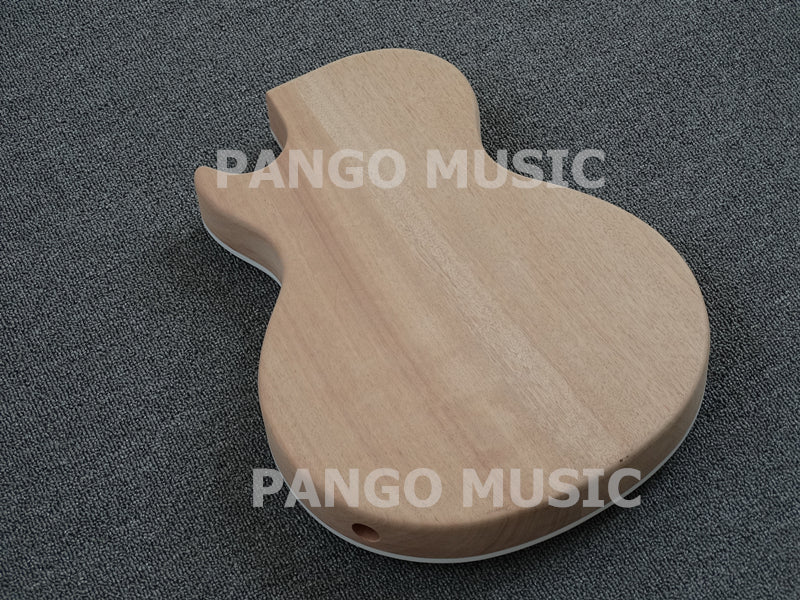 LP Semi Hollow DIY Electric Guitar Kit with Flamed Maple Top (PLP-618)