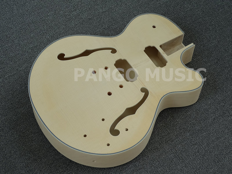 Hollow Body L5 DIY Electric Guitar Kit (PL5-074)