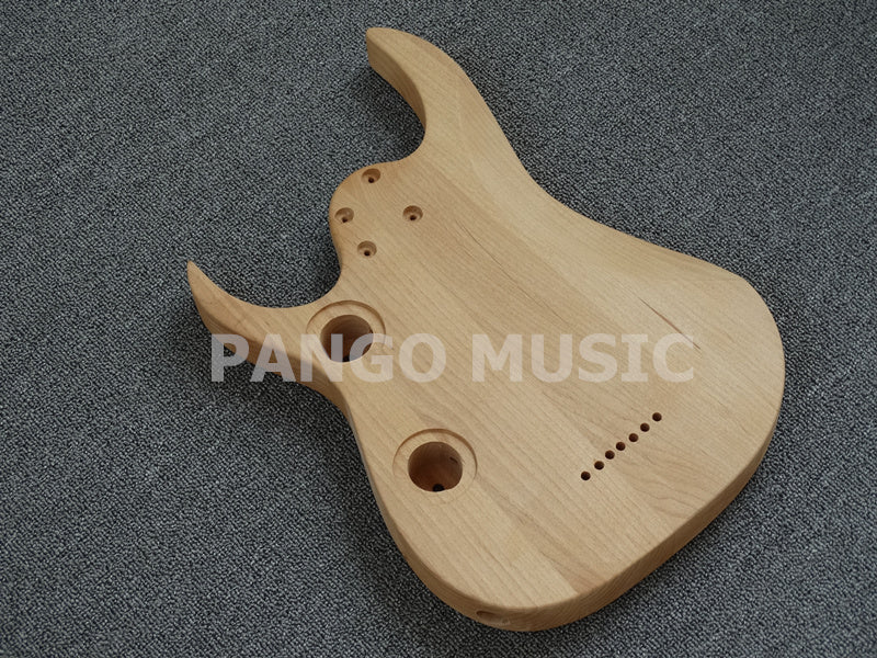 7 Strings Alder Wood Body DIY Electric Guitar Kit (PYX-001)