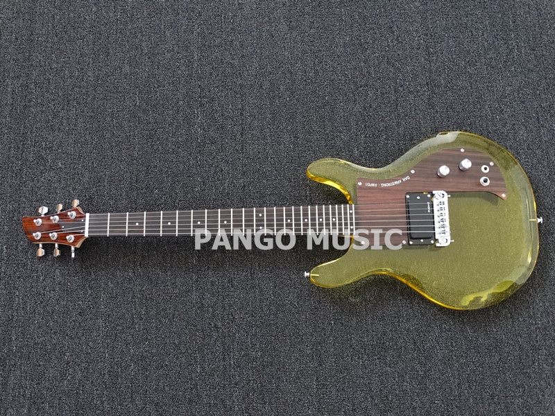 6 strings Acrylic Body Electric Guitar (PAG-004)