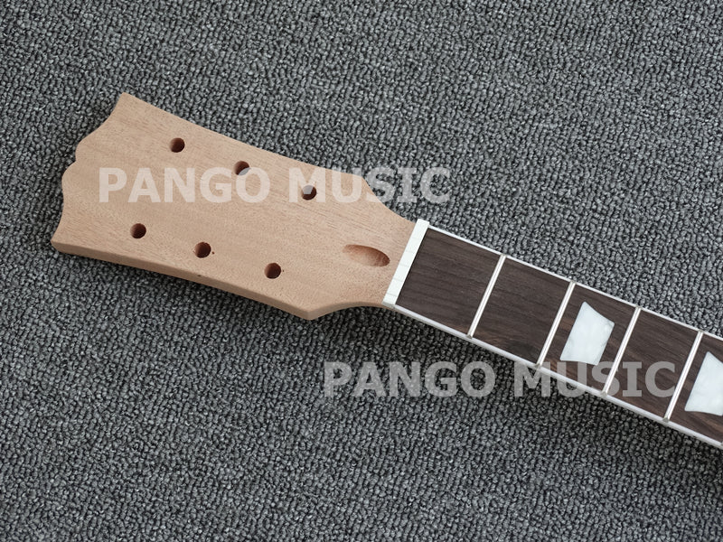 LP Semi Hollow DIY Electric Guitar Kit with Flamed Maple Top (PLP-618)