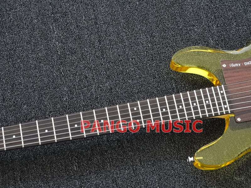 6 strings Acrylic Body Electric Guitar (PAG-004)