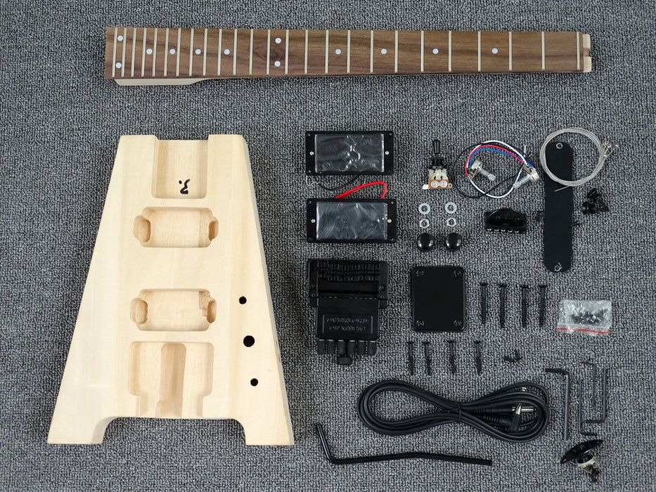 Headless Style DIY Electric Guitar Kit (PWT-075)