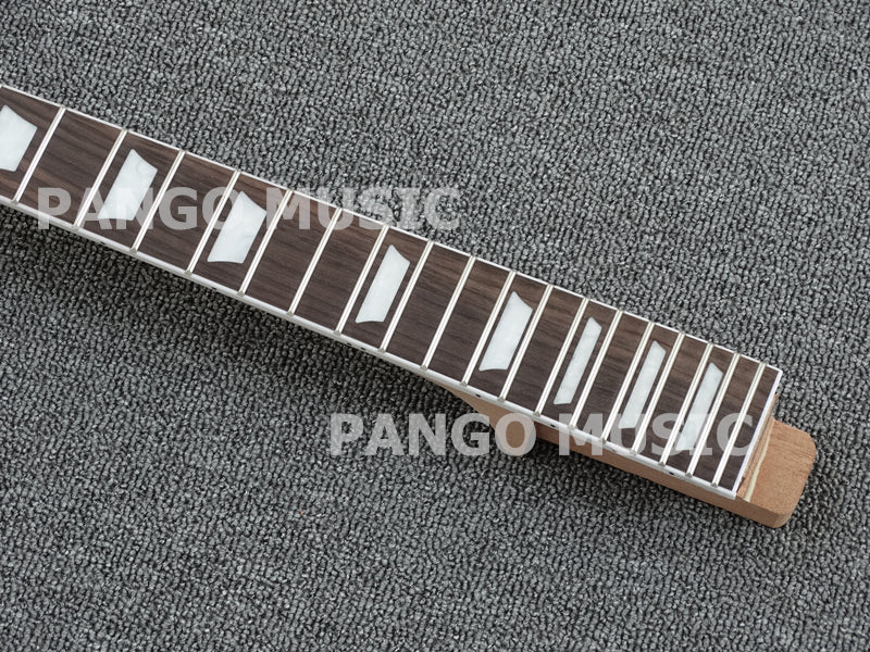 LP Semi Hollow DIY Electric Guitar Kit with Flamed Maple Top (PLP-618)