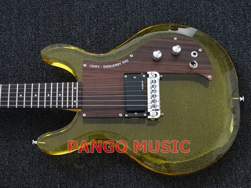 6 strings Acrylic Body Electric Guitar (PAG-004)