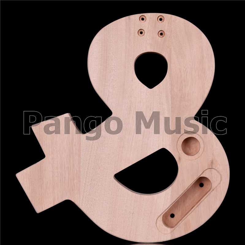 Musical Note Design 6 Strings DIY Electric Guitar Kit (PTM-075)