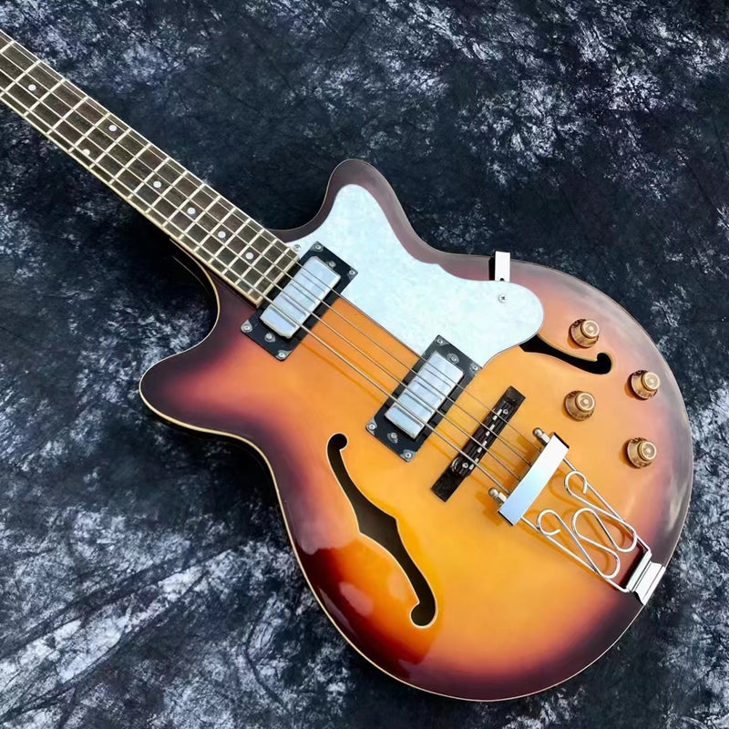 PANGO Music Hollow Body Design Electric Guitar (YMZ-091)