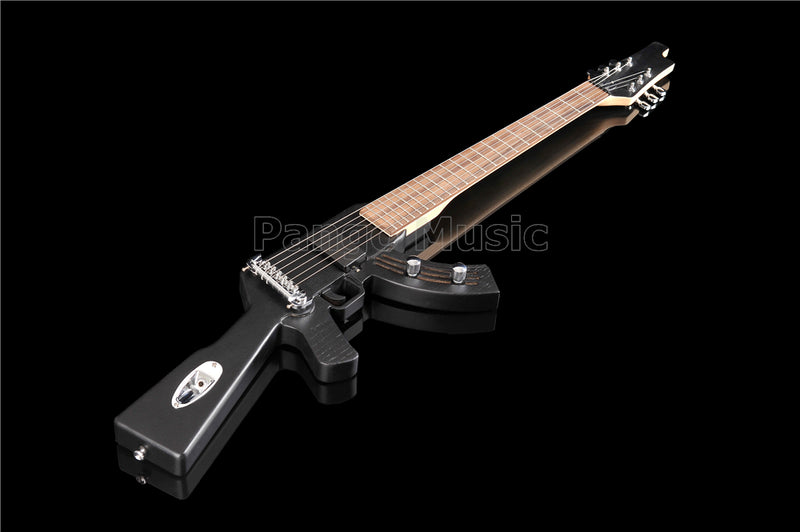 AK-47 Machine Gun Style Solid Body Electric Guitar (PQX-125)