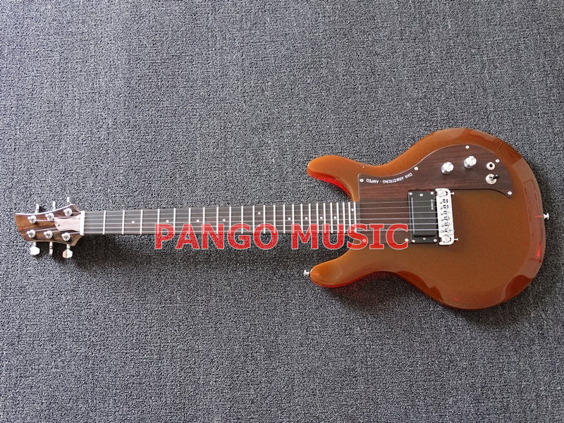 6-String Solid Acrylic Body Electric Guitar (PAG-003)