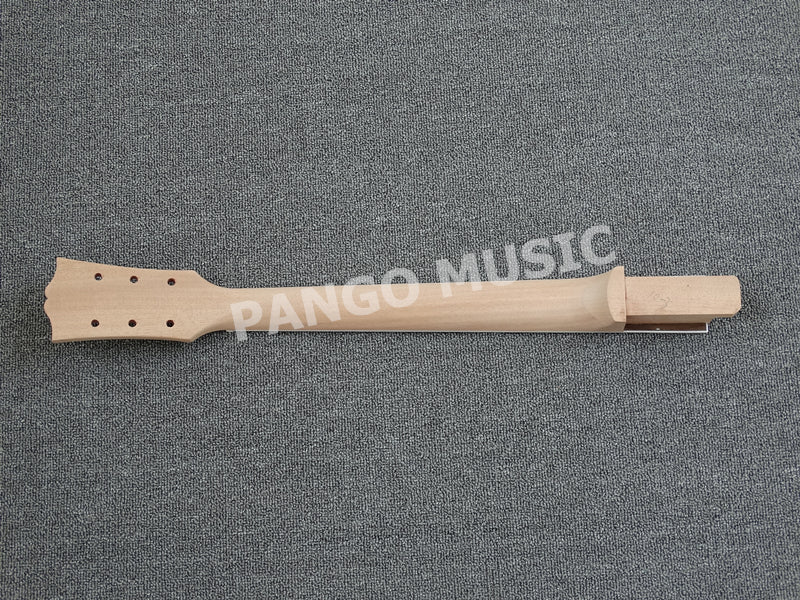 LP Semi Hollow DIY Electric Guitar Kit with Flamed Maple Top (PLP-618)