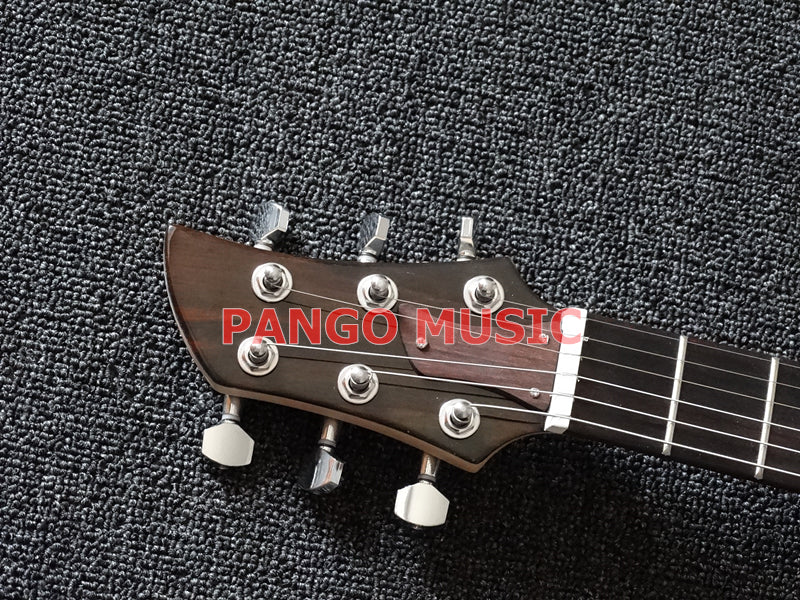 6-String Solid Acrylic Body Electric Guitar (PAG-003)