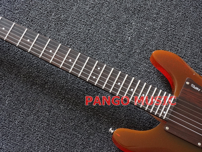 6-String Solid Acrylic Body Electric Guitar (PAG-003)