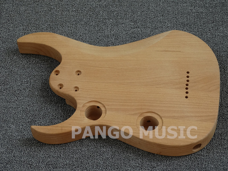 7 Strings Alder Wood Body DIY Electric Guitar Kit (PYX-001)
