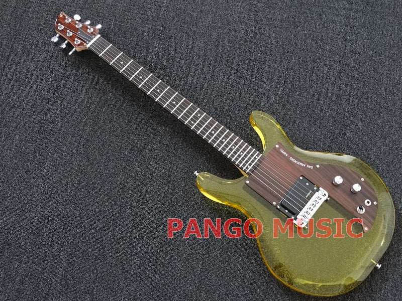 6 strings Acrylic Body Electric Guitar (PAG-004)