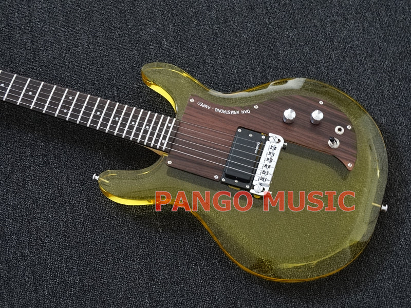 6 strings Acrylic Body Electric Guitar (PAG-004)