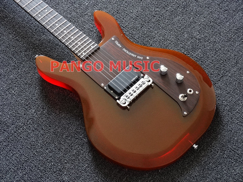 6-String Solid Acrylic Body Electric Guitar (PAG-003)