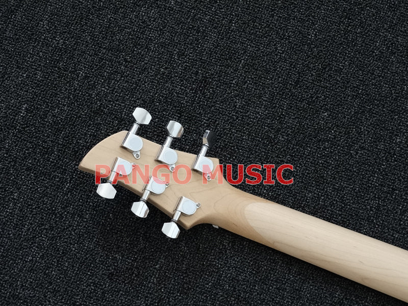 6 strings Acrylic Body Electric Guitar (PAG-004)