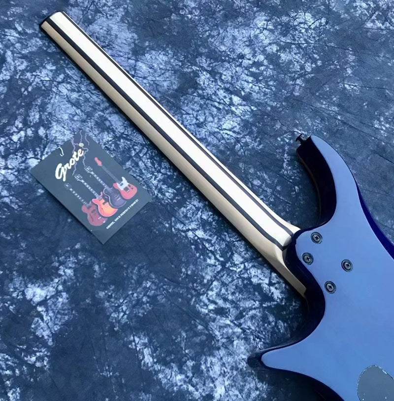 PANGO Music Headless Electric Guitar (YMZ-099)