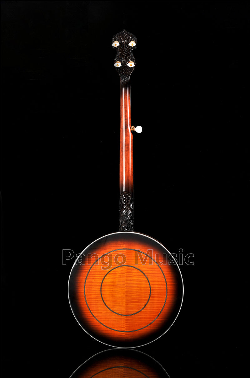 PANGO Music 5-String High Quality Gold Banjo (PBJ-900)