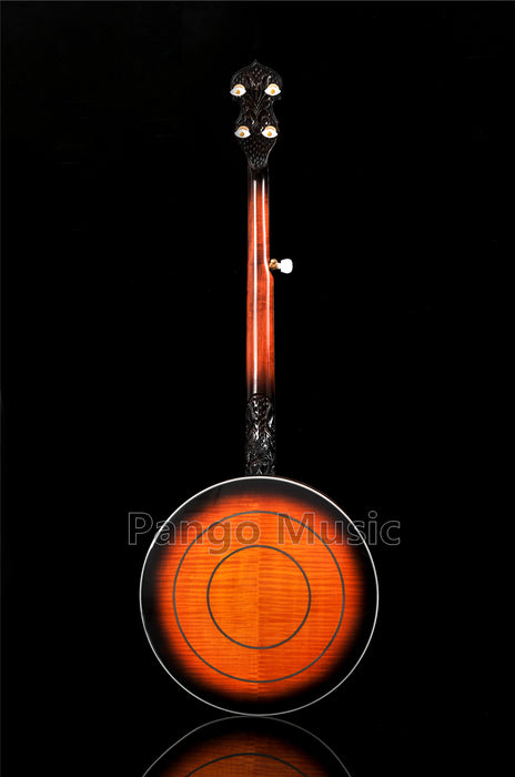 PANGO Music 5 Strings High Quality Gold Banjo (PBJ-900)