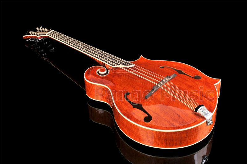 All-Solid Wood Handcrafted F-Style Mandocello (PMB-903)