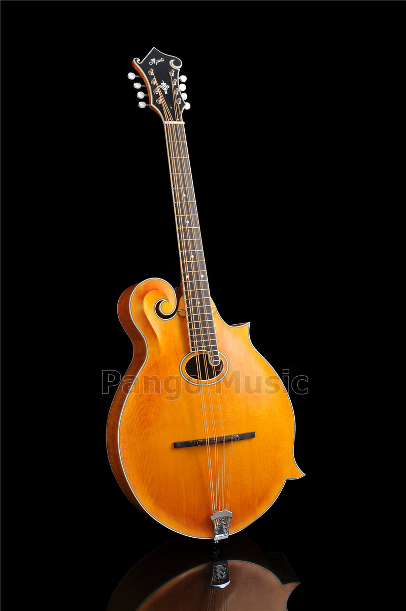 All-Solid Wood Handcrafted F-Style Mandocello (PMB-902)