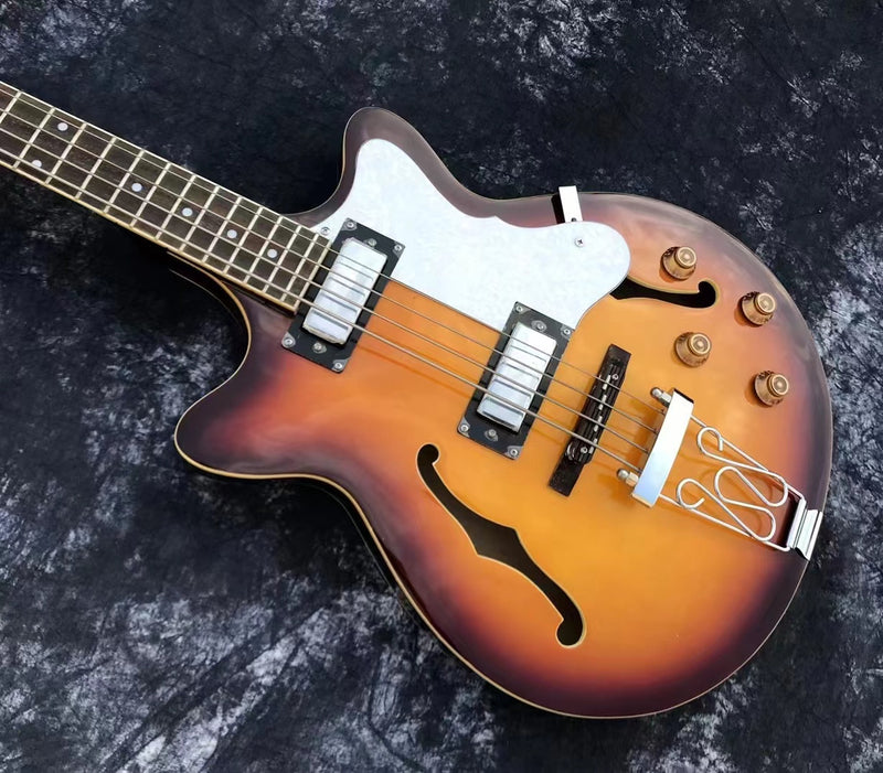 PANGO Music Hollow Body Design Electric Guitar (YMZ-091)