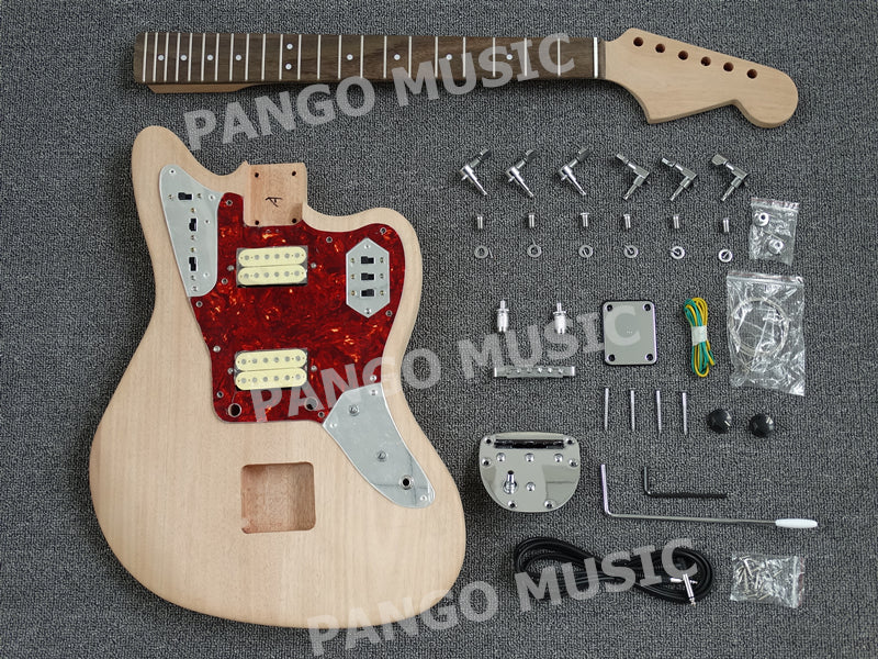Jaguar Style DIY Electric Guitar Kit (PJG-725S)
