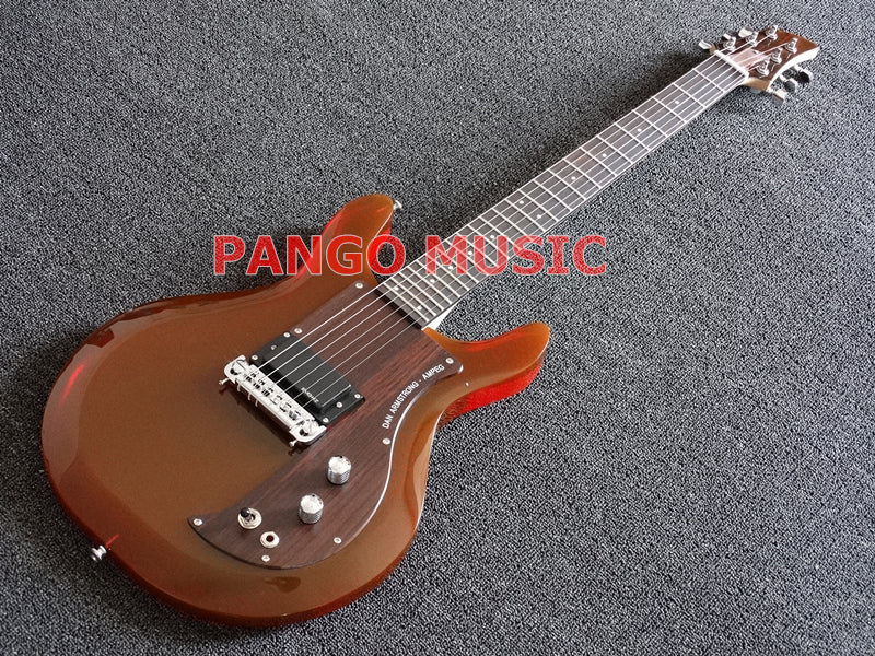 6-String Solid Acrylic Body Electric Guitar (PAG-003)