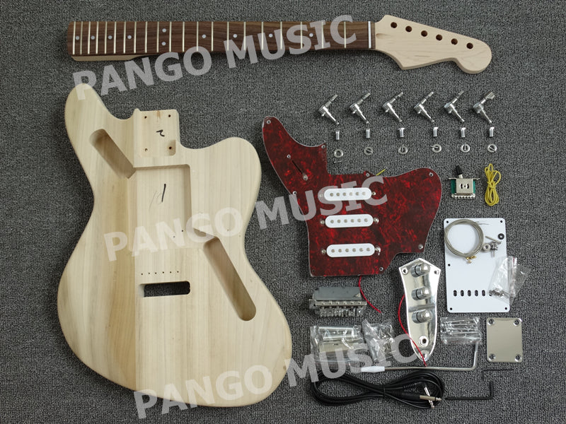 Jazzmaster Style DIY Electric Guitar Kit (PJG-018)