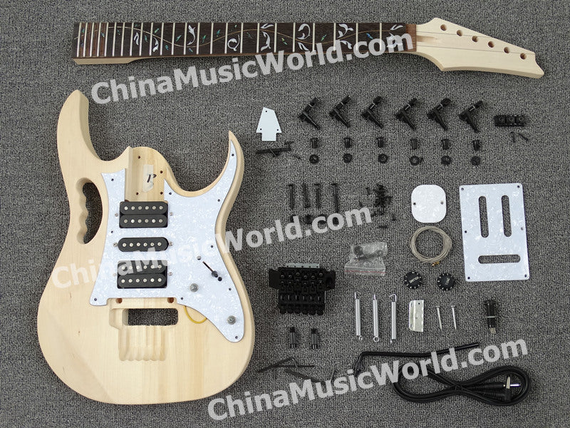 IBA Style DIY Electric Guitar Kit (PIB-014)