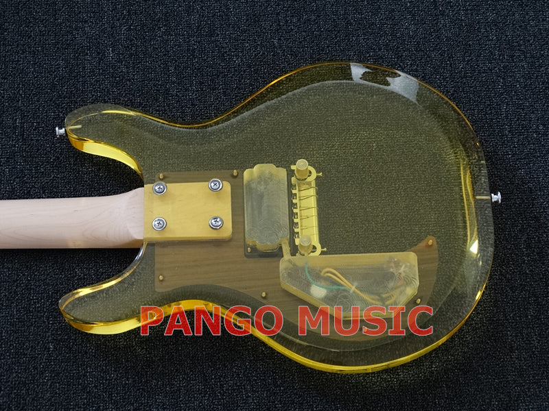 6 strings Acrylic Body Electric Guitar (PAG-004)