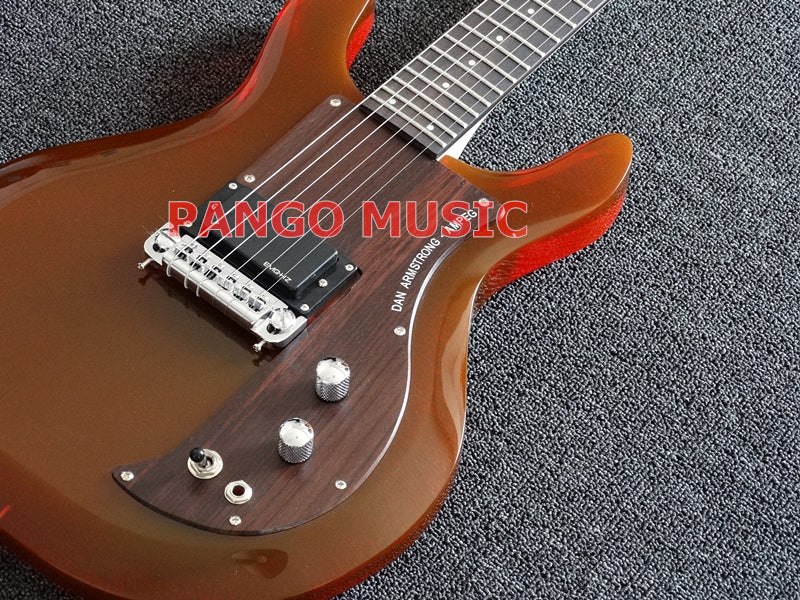 6-String Solid Acrylic Body Electric Guitar (PAG-003)