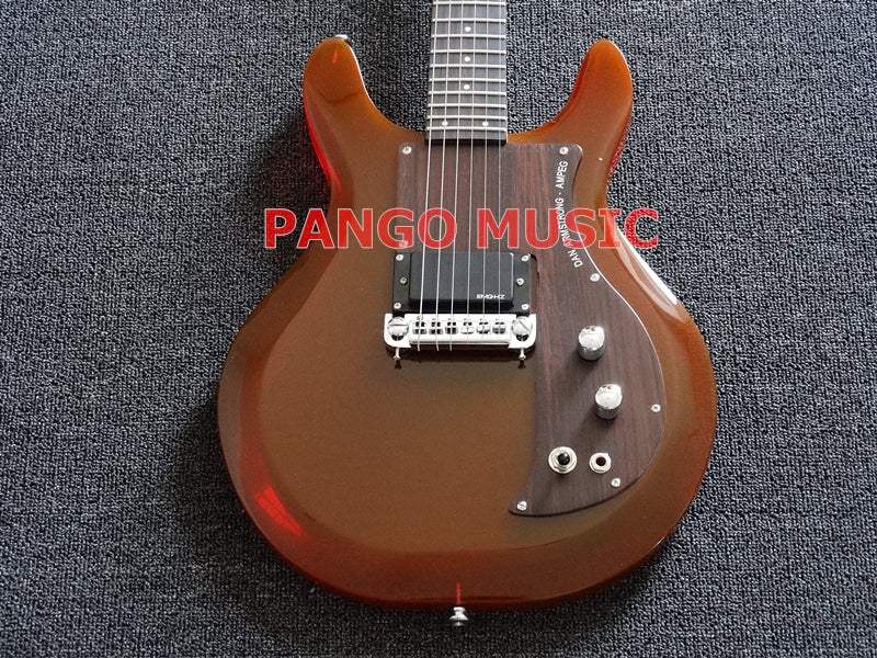 6-String Solid Acrylic Body Electric Guitar (PAG-003)