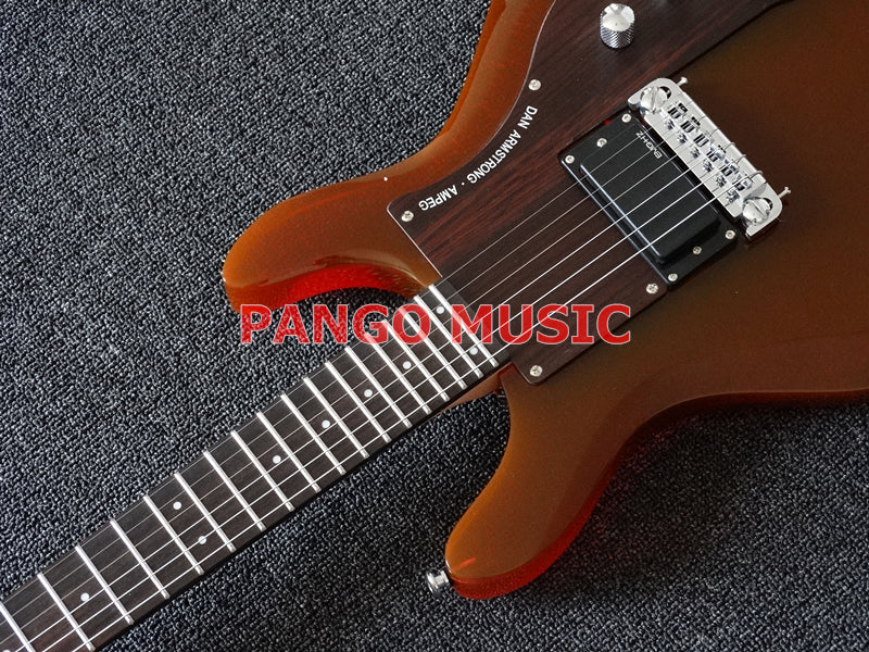 6-String Solid Acrylic Body Electric Guitar (PAG-003)