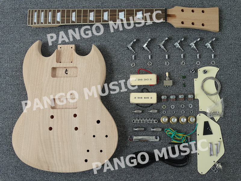 Pre-Sale SG Style DIY Electric Guitar Kit (PSG-526)