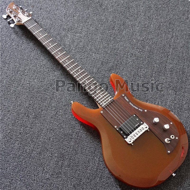 6-String Solid Acrylic Body Electric Guitar (PAG-003)