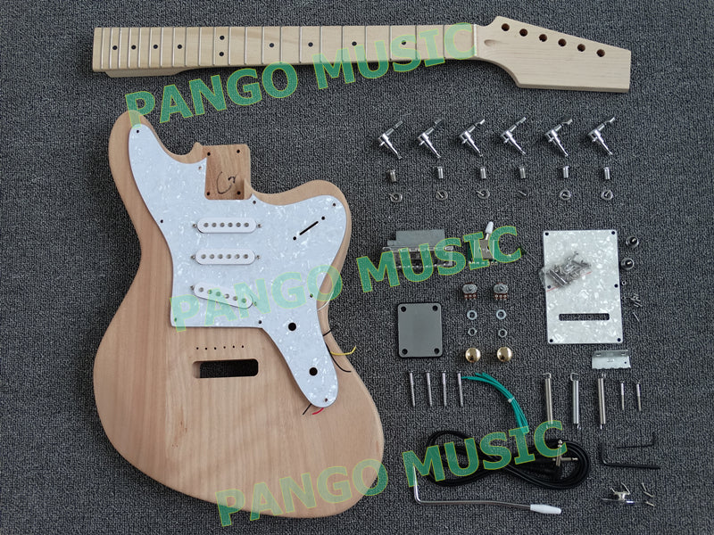 Jazzmaster Style DIY Electric Guitar Kit (PJM-720)