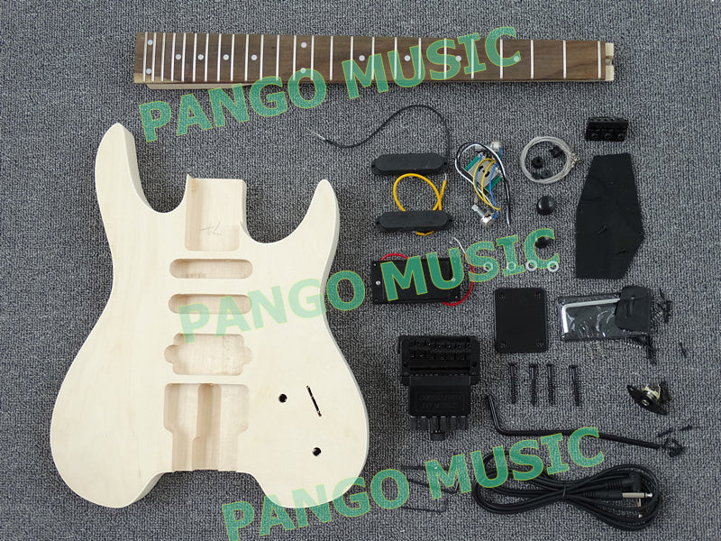 Headless Style DIY Electric Guitar Kit (PWT-716)