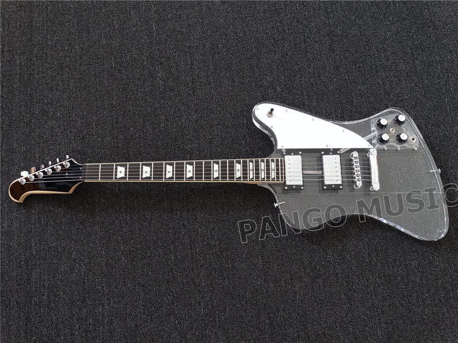 Acrylic Body Firebird style Electric Guitar (PAG-001)